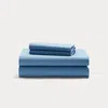 Polo Ralph Lauren Sloane Cotton Percale Sheet Set In Blue