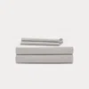 Polo Ralph Lauren Sloane Cotton Percale Sheet Set In Grey