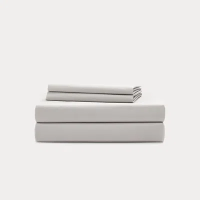 Ralph Lauren Sloane Cotton Percale Sheet Set In Brown