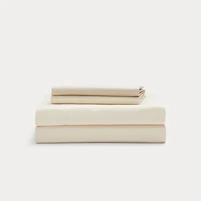 Ralph Lauren Sloane Cotton Percale Sheet Set In Blue