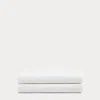 Polo Ralph Lauren Sloane Cotton Percale Sheet Set In White