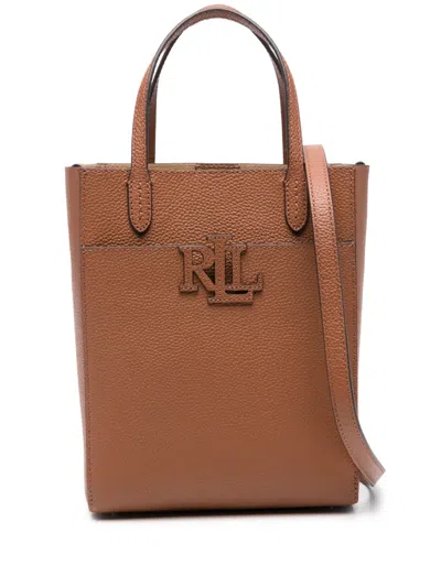 Ralph Lauren Kleine Cameryn Tote Bag In Braun