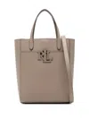 Ralph Lauren Small Cameryn Tote Bag In Neutral