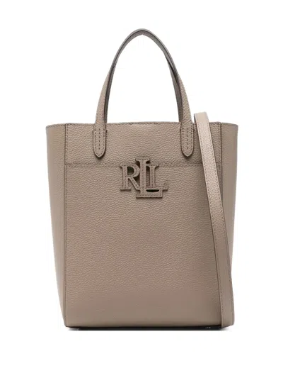 Ralph Lauren Small Cameryn Tote Bag In Neutral