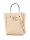 Ralph Lauren Small Cameryn Tote Bag In Neutrals