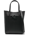 Ralph Lauren Kleine Cameryn Tote Bag In Schwarz