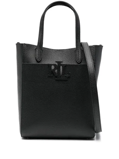 Ralph Lauren Kleine Cameryn Tote Bag In Schwarz