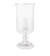 Polo Ralph Lauren Small Classic Hurricane Candle Holder In Silver