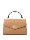 Ralph Lauren Small Farrah Structured Top-handle Bag