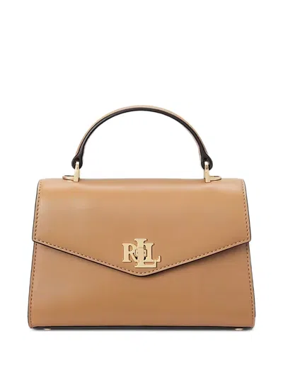 Ralph Lauren Small Farrah Structured Top-handle Bag
