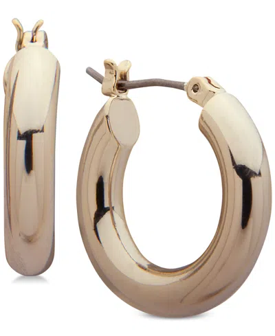 Ralph Lauren Small Hoop Earrings S In Gold
