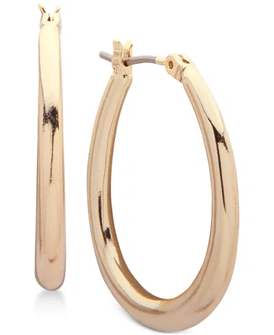 Ralph Lauren Small Hoop Earrings S In Gold