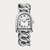 Polo Ralph Lauren Small-link Steel Watch In White Dial Link