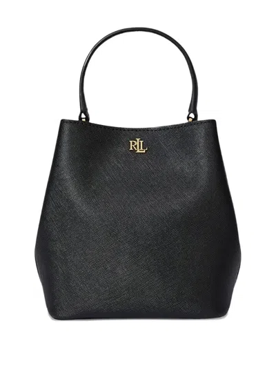 RALPH LAUREN SMALL REESE BUCKET BAG