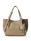 RALPH LAUREN SMALL RL 888 TOTE BAG