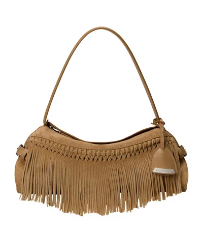 Ralph Lauren Small The Ralph Shoulder Bag In Sand