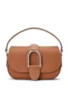 Polo Ralph Lauren Small Wellington Bag In Brown