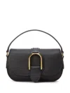 Polo Ralph Lauren Small Wellington Tote Bag In Black