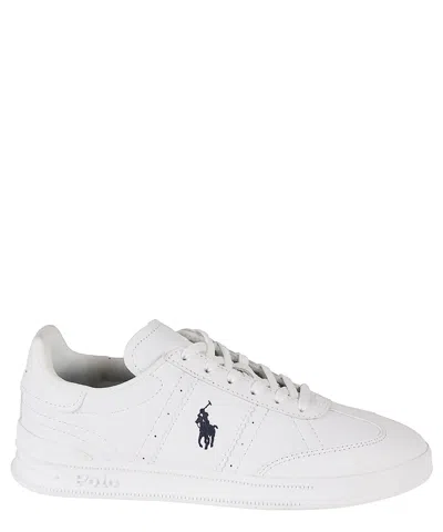 Ralph Lauren Sneakers In White