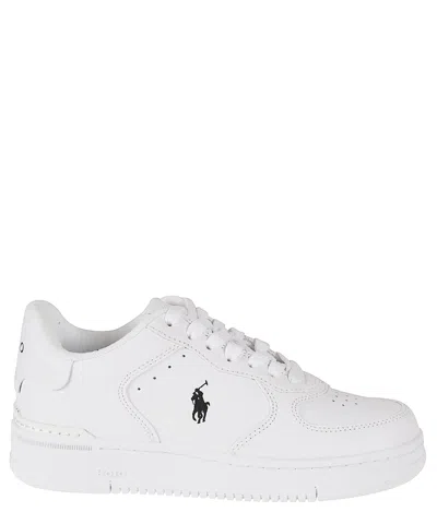 Ralph Lauren Sneakers In White