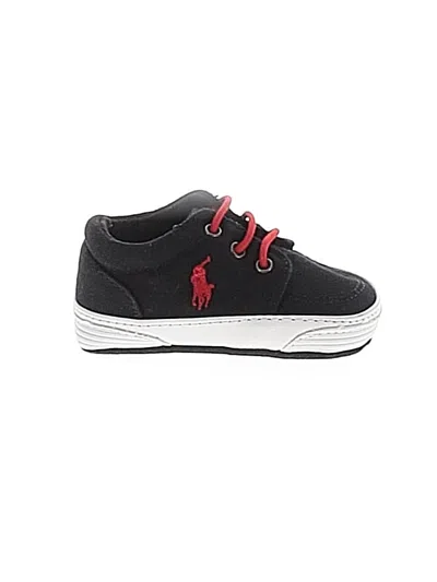 Pre-owned Ralph Lauren Kids' Sneakers In Black