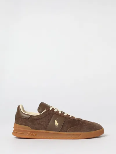 Ralph Lauren Sneakers Lauren  Men Color Brown