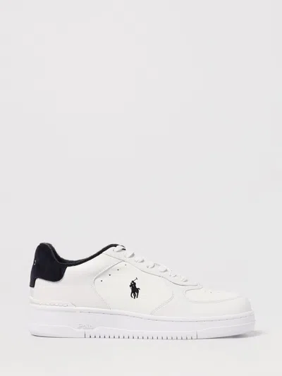 Ralph Lauren Sneakers Lauren  Men Color White