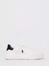 Ralph Lauren Sneakers Lauren  Men Color White In White