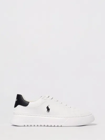 Ralph Lauren Sneakers Lauren  Men Color White