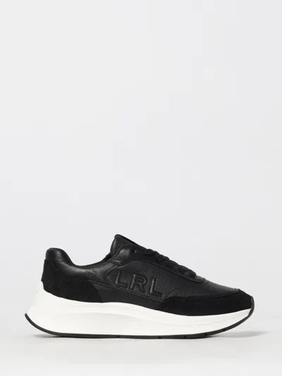 RALPH LAUREN SNEAKERS LAUREN RALPH LAUREN WOMAN COLOR BLACK,434467002