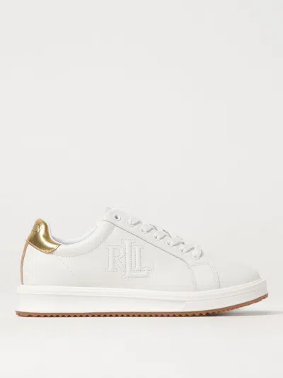 Ralph Lauren Sneakers Lauren  Woman Color White