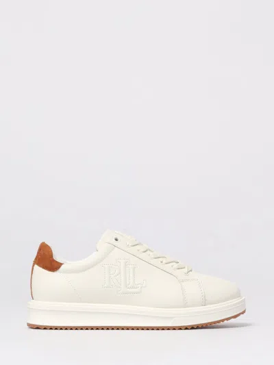 Ralph Lauren Sneakers Lauren  Woman Color White
