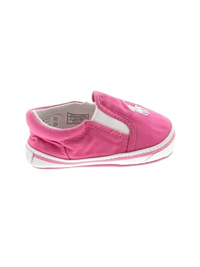 Pre-owned Ralph Lauren Kids' Sneakers In Pink