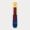 Polo Ralph Lauren Snow Beach Decorative Snowboard In Mixed Multi