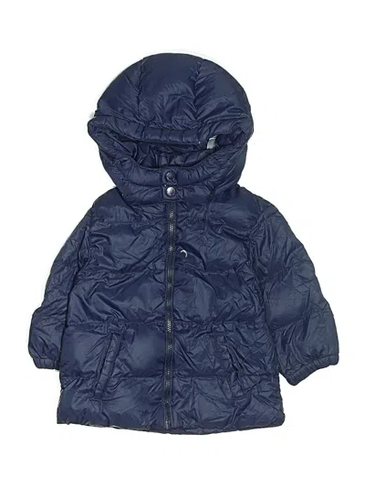 Pre-owned Ralph Lauren Babies' Snow Jacket In Blue
