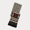 Ralph Lauren Snowflake Marled Wool-blend Scarf