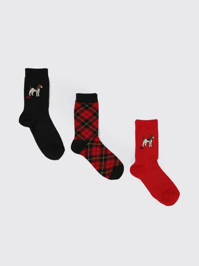 Ralph Lauren Socks Woman Lauren  In Black