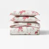 Ralph Lauren Sofia Comforter Set In True Red Multi In Blue