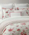Ralph Lauren Sofia Cotton Sateen 3-pc. Comforter Set, King In Multi