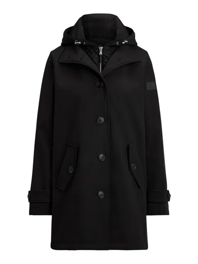 Ralph Lauren Softshll 32-unlined-coat In Black