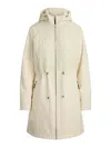 Ralph Lauren Softshll 34-unlined-coat In White