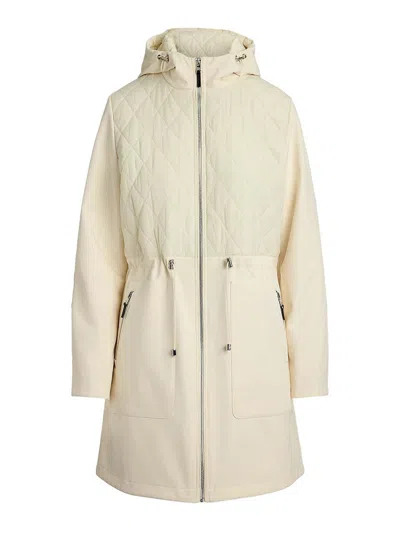 Ralph Lauren Softshll 34-unlined-coat In White