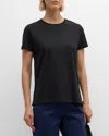 Polo Ralph Lauren Crewneck T-shirt In Black
