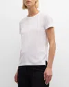 Polo Ralph Lauren Solid Short-sleeve T-shirt In White
