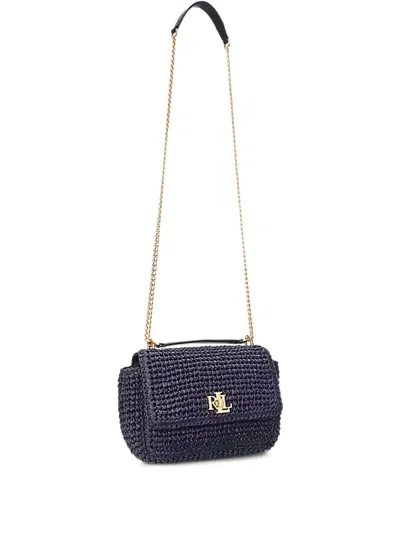 Ralph Lauren Sophee Woven Chain Shoulder Bag
