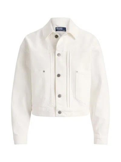 Ralph Lauren Sophisticated Women's Mini Coat In White