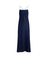 Ralph Lauren Spaghetti Strap Dress In Black