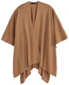 Ralph Lauren Sparkle Jet Setter Wrap In Camel,gold