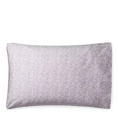 Ralph Lauren Spencer Leaf Pillowcase Pair, King Bedding In Purple