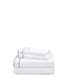 Ralph Lauren Spencer 300 Thread Count Sateen Border Sheet Set, King